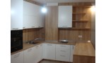 Кухня по индивидуален проект Фара 2 МДФ боя мат