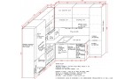 Кухня по индивидуален проект Фара 28 МДФ бял мат