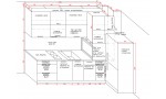 Кухня по индивидуален проект Фара 13 пясъчно бежово