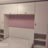 Конфигурация за спалня бяло фладер